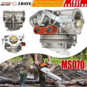 45CC Automatic Carburetor with Copper Elbow for Gasoline Chainsaw 4500 5200 5800 45cc 52cc 58cc Chainsaw-Carburetor
