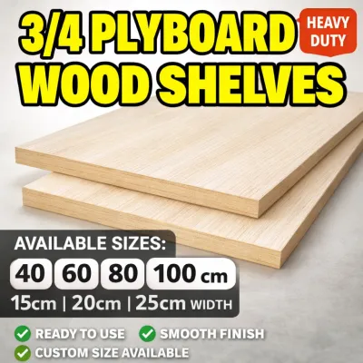 Brand new Plyboard Planks Wood shelves for DIY