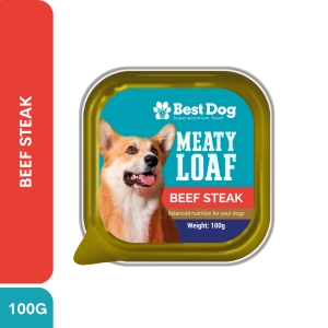 Best Dog Fresh MeatyLoaf Wet Dog Food Allutray 100grams (1 tray)