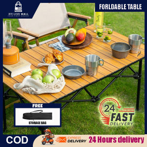 [HOT SALE] 311 LIVEMALL Portable Folding Camping 120 cm Table Picnic Table Meja Lipat Khemah 露营折叠桌子
