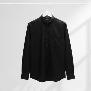Kemeja Pria Polos Lengan Panjang Slimfit Berbagai Warna Baju Pria Dewasa Casual TERBARU 2024