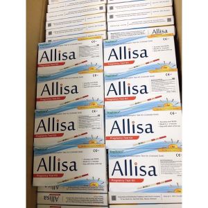 Que thử thai Allisa Traphaco - Đạt chuẩn xuất sang Châu Âu - Nhanh Chính Xác Mọi Thời Điểm Trong Ngày