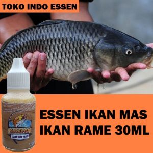 Essen Ikan Mas Ikan Rame Isi 30ml