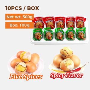 Balot Egg/Balut Egg Ready To Eat Food Delicious Fragrant Heatable Five-Spicies/Spicy Eggs