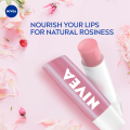 NIVEA Lip Care Caring Lip Balm - Watermelon Shine (4.8g) / Lip Balm / Colored Lip Balm, Tinted Lip Balm, Watermelon. 