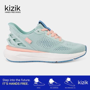 Kizik Athens 2 Surf Spray/Peach Womens Sneakers