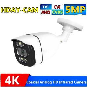 8MP 4K 5MP AHD Camera H.265 Ai Face Detection Bullet Outdoor Waterproof CCTV Array Night Vision XVI Human Security Camera2026