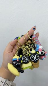 🔥Ready Stocks🔥Cute Luo Xiao Hei Keychain Pendant Cartoon Character Bag Charm Key Ring Backpack Accessories Gift