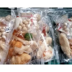 READY STOK//BASO ACI HOME MADE TERLENGKAP/ paket 12 pcs murah / Baso aci tulang rangu / Baso aci paket 5pcs/Baso aci viral/ Baso aci murah free ongkir /Baso aci paket 20 pcs Baso aci paket 10 pcs /Baso aci khas garut/ /Baso aci komplit murah