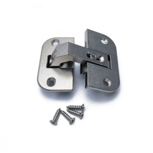 YITAQI Heavy Duty Cabinet Hinges Zinc Alloy Standard Size Corner Cabinet Hinges Durability Load-Bearing Adjustable Hinges Corner Cabinets