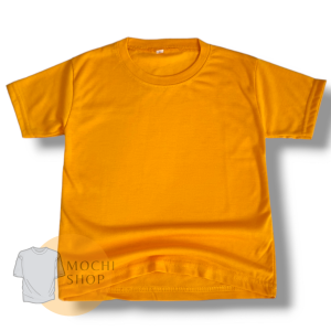 MOCHIShop Kaos Polos Anak/Baju Anak Umur 2-9 Tahun Polos