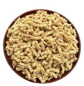 Mie Gulung 500gr / Mie Kepang Pedas Gurih Daun Jeruk 500gr - Cemilan Bikin Nagih