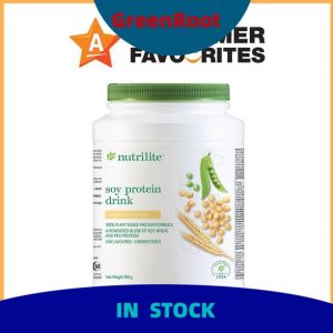 in stock Nutrilite Soy Protein Drink - 900g Exp:01/28