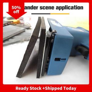 🔥🔥🔥pheebss Sponge Pad Of Sandpaper Machine Bottom Plate Replacement Self Adhesive Foam Sander Pad Back Mat Suitable For Makita 4510 Dongcheng 9035 Rubber Pads