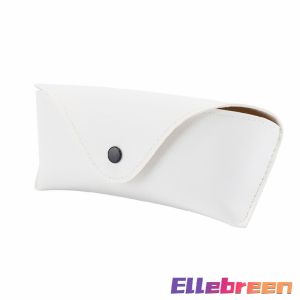 PVC Leather Sunglasses Bag High-End Glasses Case Eyeglasses Eyewear Storage Bag 4 Colors
