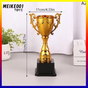 MEIKE001 1ชิ้นถ้วยรางวัลรางวัลสำหรับเด็กถ้วยรางวัลพลาสติกของเล่นสำหรับเด็กการแข่งขันรางวัลสำหรับงานเลี้ยง