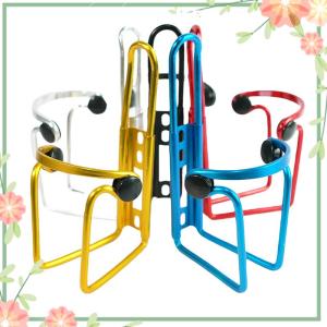 Green sea lazlook ที่ใส่ขวดน้ำสำหรับจักรยานเสือภูเขาทำจากอลูมิเนียมอัลลอย1ชิ้นตัวยึดกระบอกน้ำสำหรับขี่จักรยานอุปกรณ์เสริมชั้นวางขวดน้ำสำหรับจักรยาน MTB