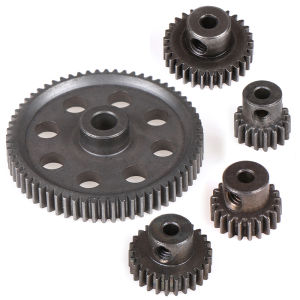 Christmas gift 【AYLMER】 HSP Steel Metal Spur Differential Main Gear 17T 21T 26T 29T 64T Pinion Gear