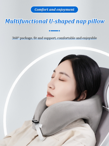 Airplane Memory Foam Comfort Shaped Pillow