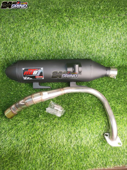 Mt8 Pipe Honda Click V2 125i150i Big Elbow Version 3 Original Thailand Lazada Ph 3694