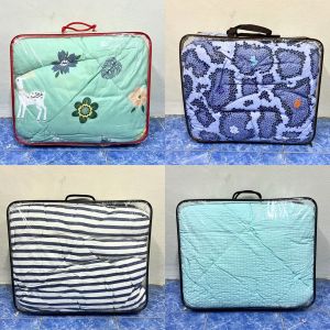 ผ้านวม 6 ฟุต ผ้านวมหนานุ่มสีไม่ตก