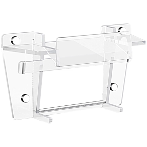 Wall Mount Router Bracket Wire Management Space Saving Wall Holder Installation For Gen 3 Satellite Accessories