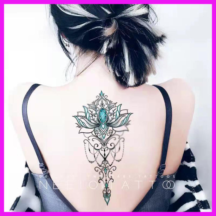 Top 20 hình xăm hoa đẹp tại Bùi Viện Tattoo