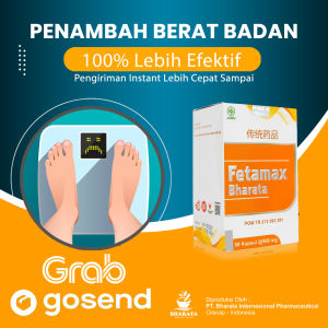 Obat Penggemuk dan Penambah Berat Badan Fetamax Bharata Obat Herbal Super Ampuh 100% Produk Original
