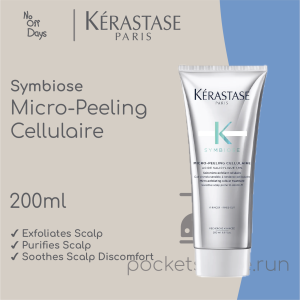 Kerastase Symbiose Micro Peeling Scalp Exfoliating Cellular Treatment (200ml)