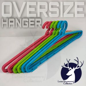 HIGH QUALITY TOWEL HANGER OVER SIZE HANGER CLOTH HANGER NON SLIP LARGE CLOTH AND TOWEL HANGER