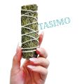 Bó Hương Thảo Khô Rosemary Đốt Thanh Tẩy, Bó Lá Thơm Xông Nhà, Khơi Thông Tâm Trí. 