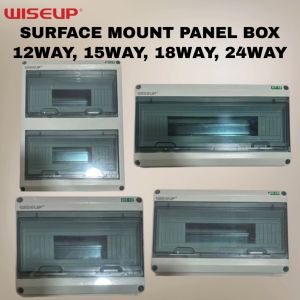 Waterproof Electrical Panel Box 12 15 18 24 Way Surface Mount IP65 Breaker Case