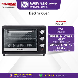 Pensonic Electric Oven 3D Diamond Surface Inner Wall 25L 35L 46L 70L 100L | PEO-2511 PEO-3511 PEO-4611 PEO-7011 PEO-1111 WAH LEE STORE