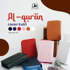 ALQURAN SAKU AL QURAN POCKET KULIT LEATHER A7