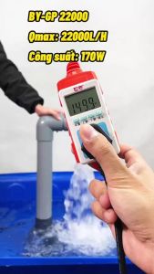 Máy Bơm Tạt Baoyu GP (12000-55000) -Tạo Luồng Hồ Koi Mạnh Siêu Tiết Kiệm Điện Bền