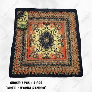 GROSIR (Isi 1 Pcs / 5 Pcs) Taplak Meja Makan Meja Dapur Meja Tamu Meja Guru Taplak Meja Batik