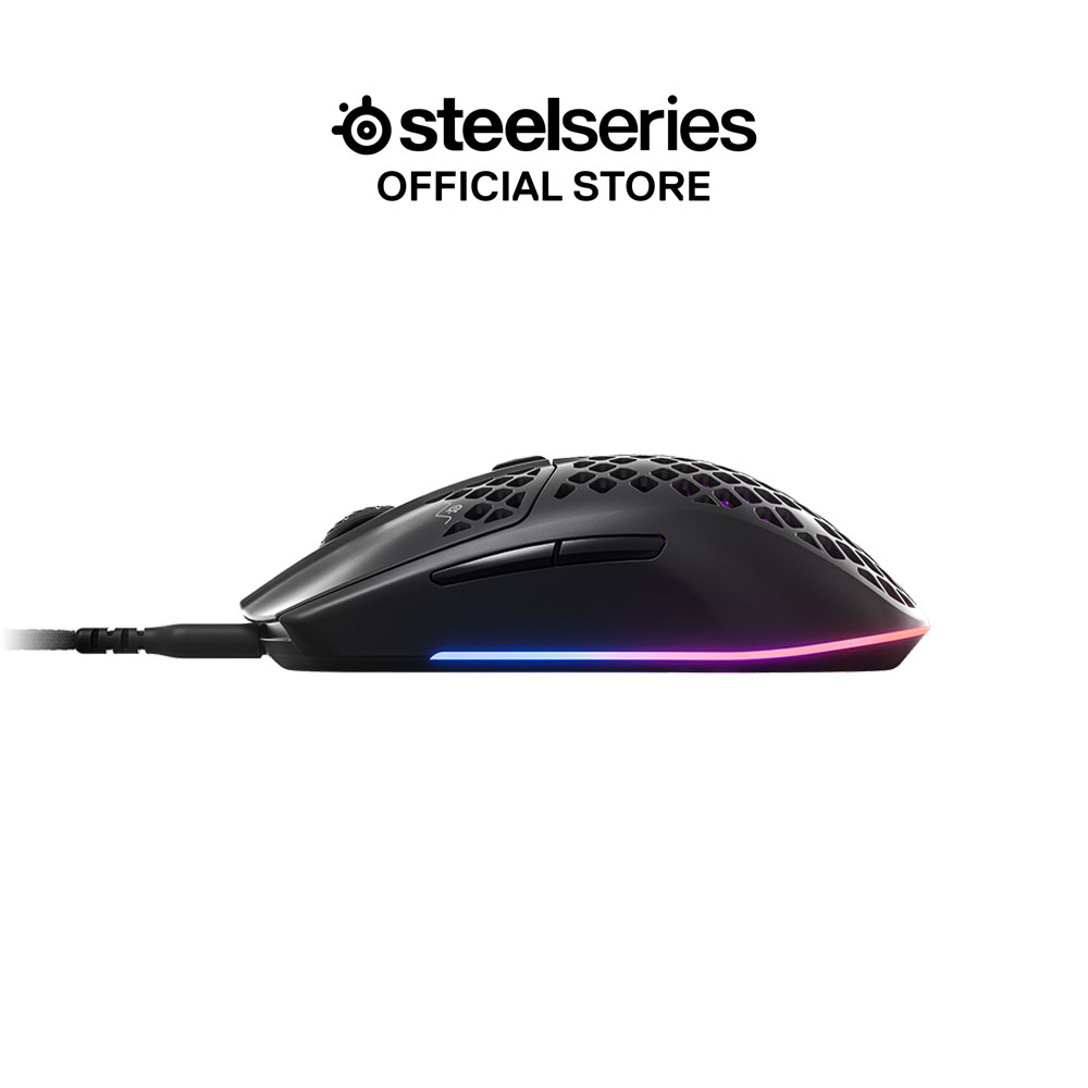 SteelSeries Aerox 3 2022 Edition Dual Connection Wired Gaming Mouse