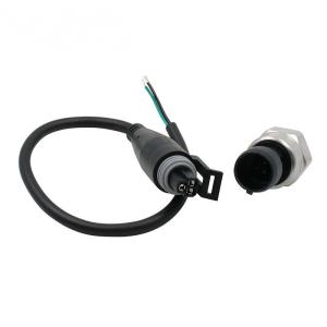 [Faster YG] 1 Set 5V 1 8NPT Thread Stainless Steel Pressure Transducer Sender Sensor For Oil Fuel Air Water Pressure Sender