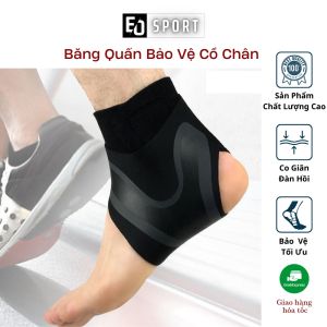 Đai Bảo Vệ Cổ Chân Cố Định Chống Trật Khớp Khi Chơi Thể Thao Siêu Mỏng Siêu Nhẹ Giảm Momen Xoắn - Eo.sportDZ