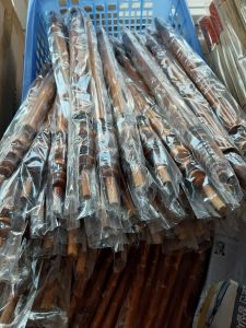 ด้ามตาลปัตรไม้ ด้ามกลึง ด้ามตาลปัตร ด้ามไม้