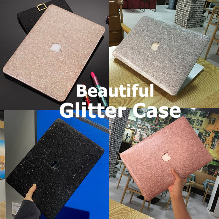 Glitter hard Case Bling Cover for 2020 2021 Macbook Pro 14 16 inch