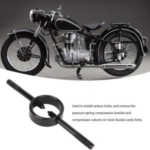 Adjustable Essential Comprehensive Fork Oil Level Tool&Spring Compressor Kit Suitable For Motorcycle Maintenance Repair