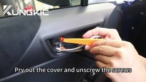 Dành cho Toyota GR86 Subaru BRZ 2021-2025 Bộ nâng kính tự động gương chiếu hậu gập tự động phụ kiện ô tô