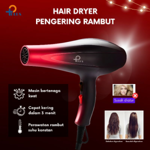 Hair Dryer Profesional Haircare 800w 3 Tingkat Suhu Pansa / Hangat / Dingin / Pengering Rambut Profesional Beauty