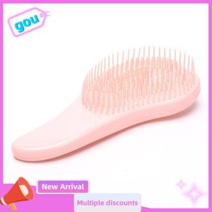 gou 1PC New Magic Handle Comb Anti Static Massage Hair Brush Salon Hair Styling Tool