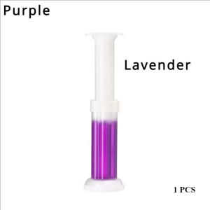 YESPERY Toilet Cleaner Gel Flower Stamp Stick Air Freshening Scent Deodorizing Bathroom Cleaning Tools 12 Flowers Per Stick