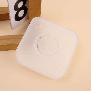 ตลับแป้งพัฟพัฟแป้งเบาะอากาศกล้องถ่ายรูปแบบพกพาพัฟแป้งกล่องเก็บของหลายหลุมกันฝุ่นระบายอากาศความชื้นหลักฐาน