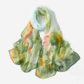 Tudung Fashion Printed Shawl Hijab Georgette Chiffon Scarf Hijab for Muslim Women. 