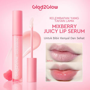 LADY LOOK | Glad2Glow Lip Serum Mixberry Juicy Lip Serum