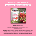 NATURE GLOW Glutathione Collagen 100% Original Collagen Gummy Whitening Glutathione Gummies Anti-Aging Skin Beauty. 